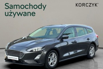 Ford Focus MK4 / 1.5 EcoBlue 120 KM / 6 bieg.manual / Titanium