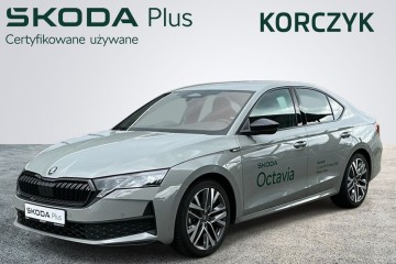 Skoda Octavia Liftback / 1.5 TSI mHeV 150 KM / 7 DSG / Sportline
